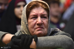 همایش امام رضایی‌ها در تهران -2