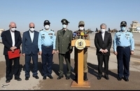 تحویل 3 فروند جت جنگنده کوثر به نیروی هوایی ارتش (17)