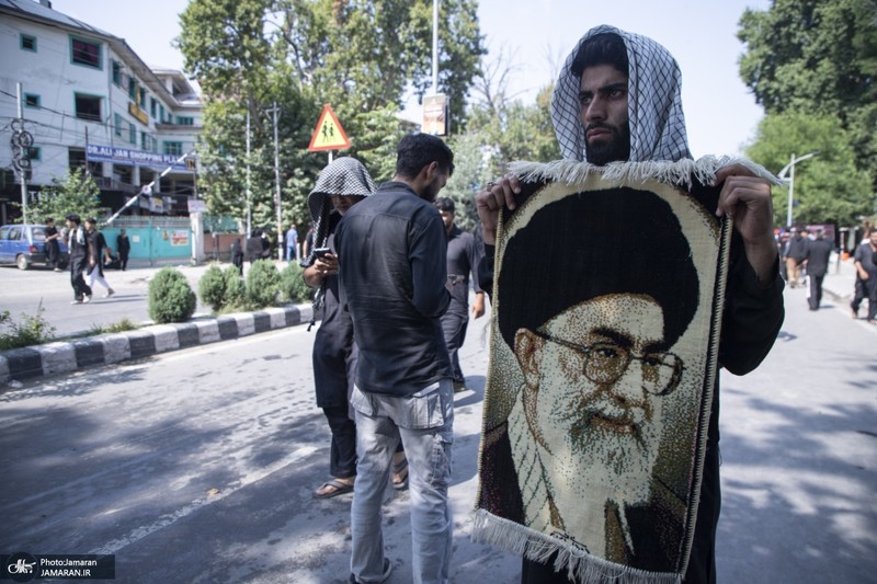 راهپیمایی بزرگ محرم در کشمیر