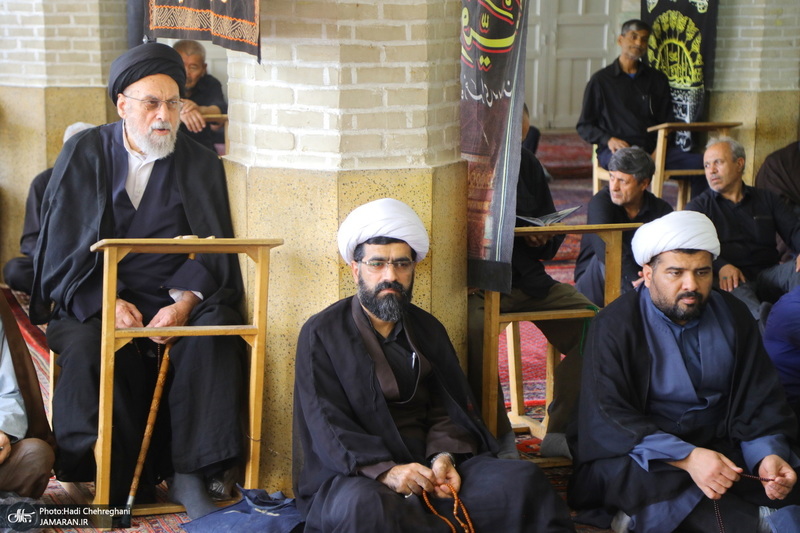 مراسم تشییع و خاکسپاری آیت الله حسن صانعی (ره) در قم