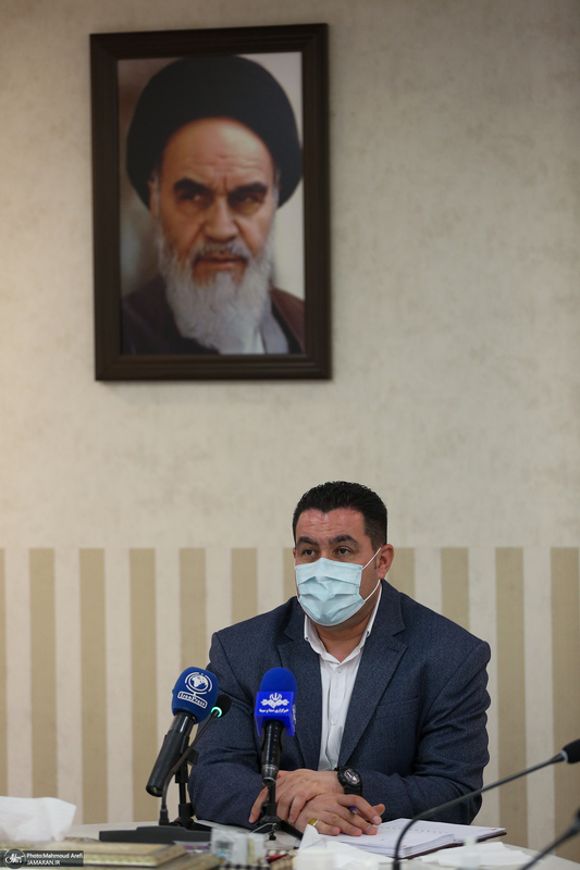 نشست خبری سرپرست کاروان اعزامی ایران به بازی‌های پاراآسیایی جوانان بحرین