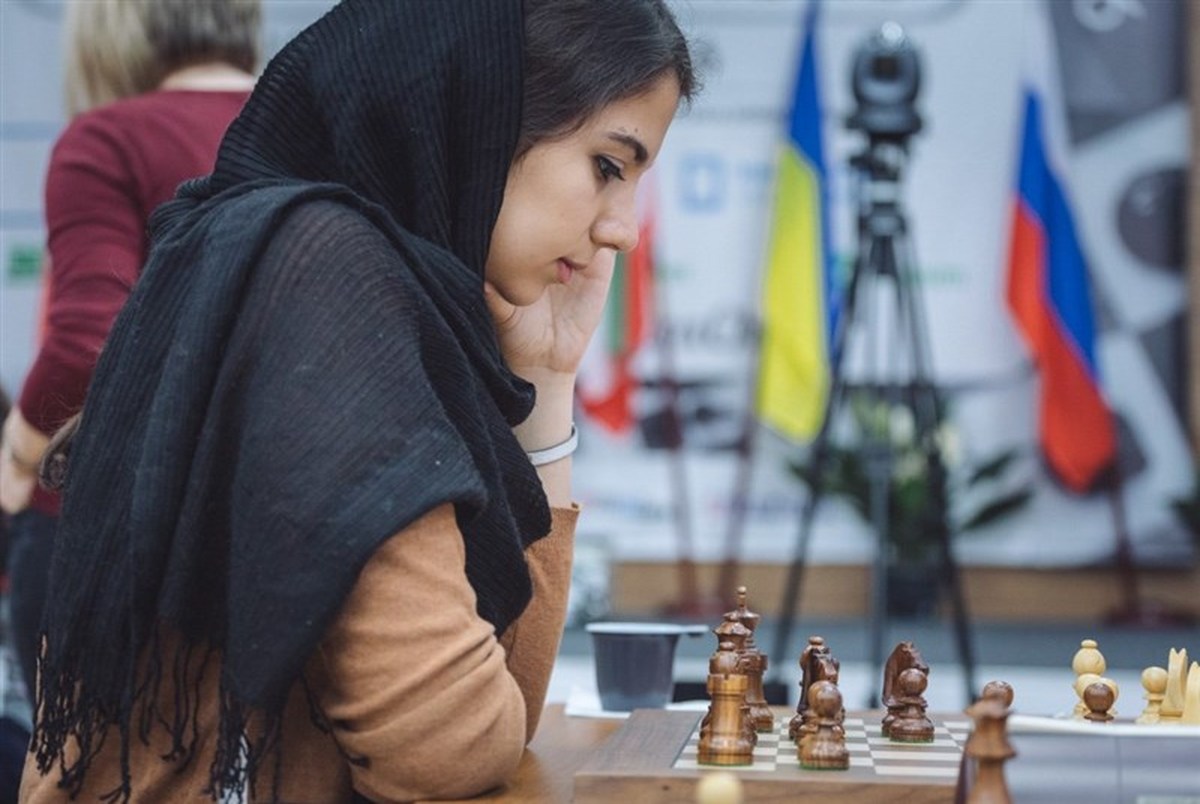 رونمایی سارا خادم الشریعه از پسرش و اعلام خداحافظی از شطرنج!+ عکس