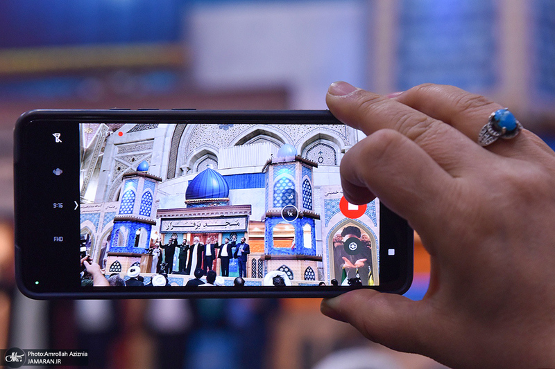 اولین همایش «مسجد برقرار» در حرم امام خمینی (س)