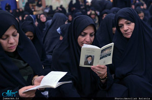 تجدید میثاق زنان فرهیخته و ایثارگر با آرمان های حضرت امام خمینی(س)