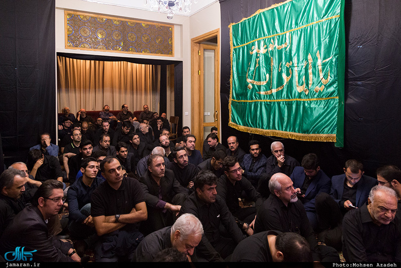 عزاداری شب عاشورای حسینی در منزل صادق خرازی