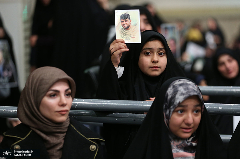دیدار اقشار مردم با رهبر معظم انقلاب