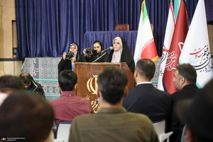 نشست رسانه ای هجدهمین جشنواره بین المللی فیلم مقاومت در حسینیه جماران