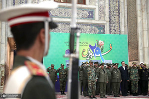 تجدید میثاق فرماندهان و کارکنان ارتش با آرمان‌های امام خمینی (س)