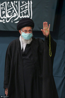 اولین شب مراسم عزاداری حضرت فاطمه‌ زهرا (س) در حسینیه امام خمینی