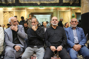 مراسم بزرگداشت مرحوم احمد توکلی