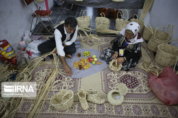 صنایع دستی مازندران خارج از گود گردشگری