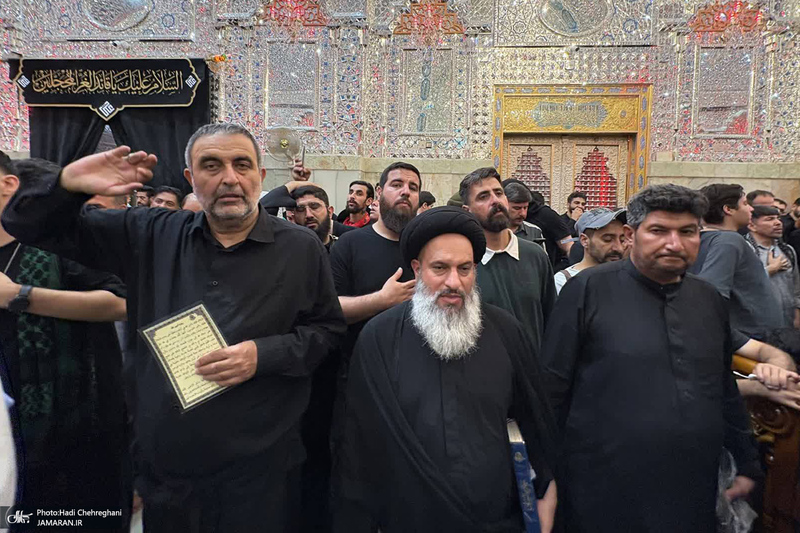 هم قدم با زائران اباعبدالله الحسین (ع)؛ حرم امیر المومنین (ع)