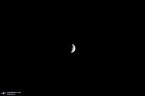 ماه گرفتگی امشب آسمان تهران