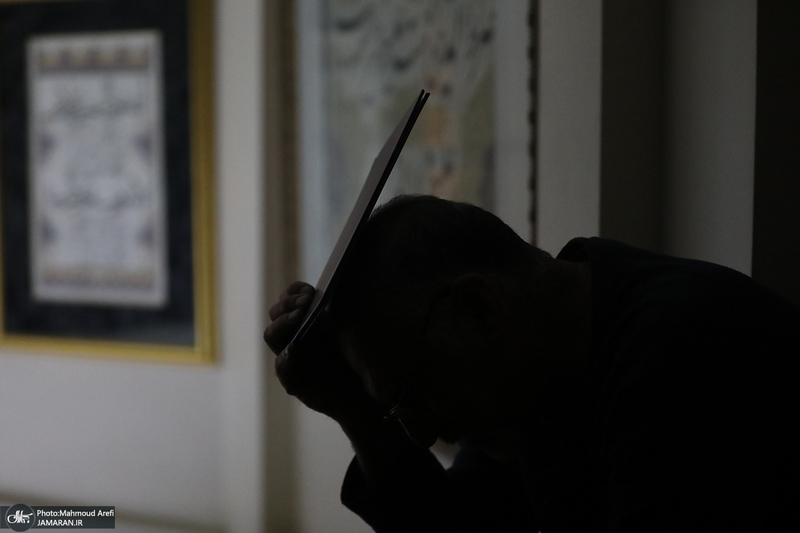 احیای شب بیست و یکم ماه مبارک رمضان در منزل صادق خرازی