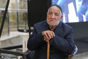 مراسم چهلمین روز در گذشت نوه قدرت الله علیخانی در حرم مطهره امام خمینی (س)