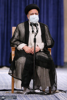 دیدار رئیس و مسئولان قوه قضائیه با رهبر معظم انقلاب