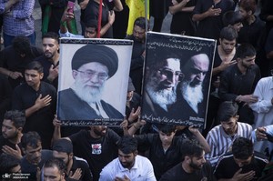 راهپیمایی بزرگ محرم در کشمیر