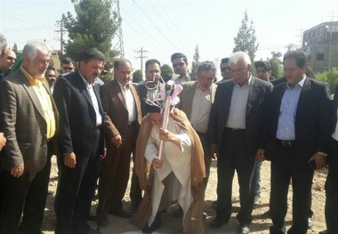 بوستان نهج‌البلاغه در کرمان کلنگ‌زنی شد