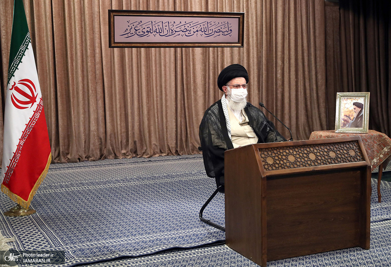 آئین تجلیل از پیشکسوتان دفاع مقدس با حضور رهبر معظم انقلاب