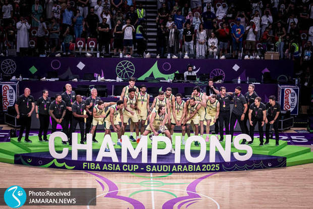 بسکتبال کاپ آسیا| استرالیا برای سومین بار پیاپی قهرمان شد