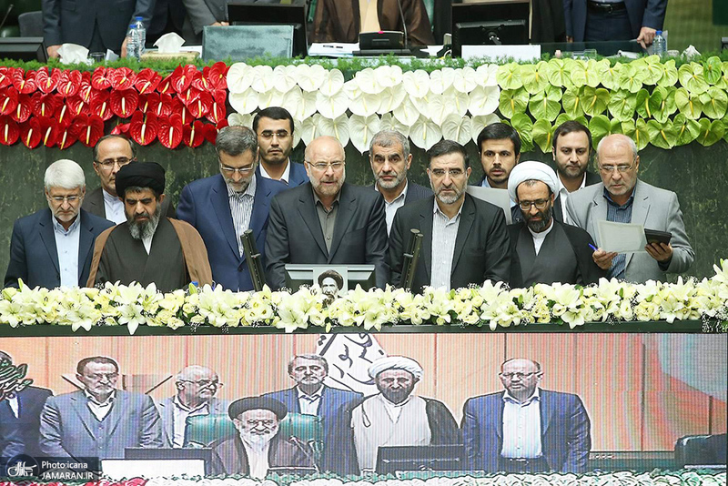 حاشیه های انتخاب هیات رئیسه مجلس شورای اسلامی