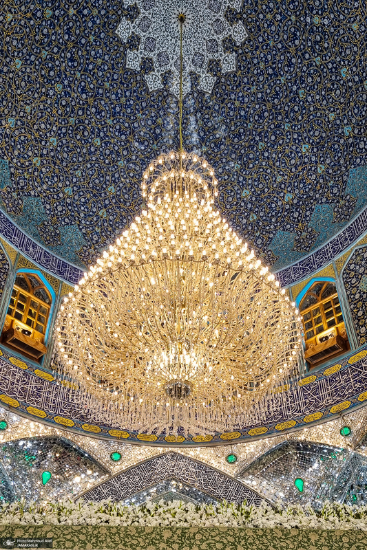 صحن و سرای حرم‌ مطهر امام علی (ع) در نجف اشرف