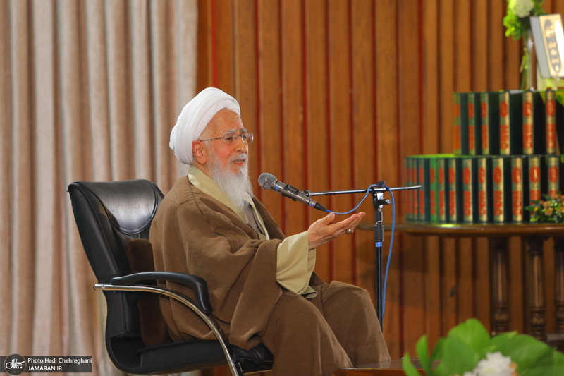 مراسم رونمایی از مجموعه 80 جلدی تفسیر «تسنیم» اثر آیت‌الله العظمی جوادی آملی