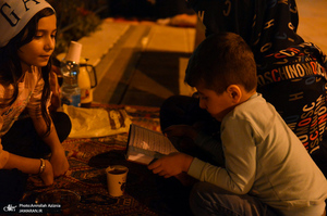 مراسم احیای شب بیست و سوم ماه مبارک رمضان در حرم امام خمینی(س)