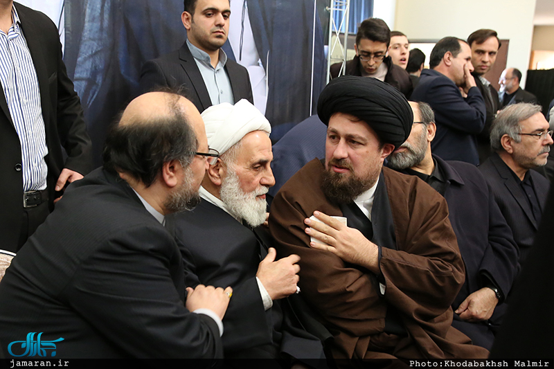 مراسم بزرگداشت آیت الله هاشمی رفسنجانی(ره) در واحد علوم تحقیقات دانشگاه آزاد اسلامی-1