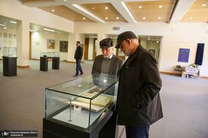 بازدید عضو مجمع تشخیص مصلحت نظام از رویدادهای فرهنگی و هنری بر آستان آفتاب