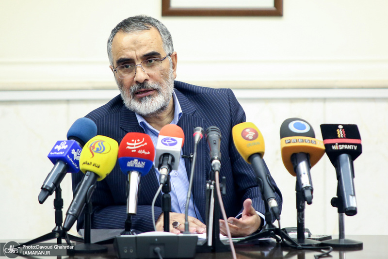 شست خبری حجت الاسلام و المسلمین محمدعلی انصاری دبیر ستاد مرکزی بزرگداشت امام خمینی