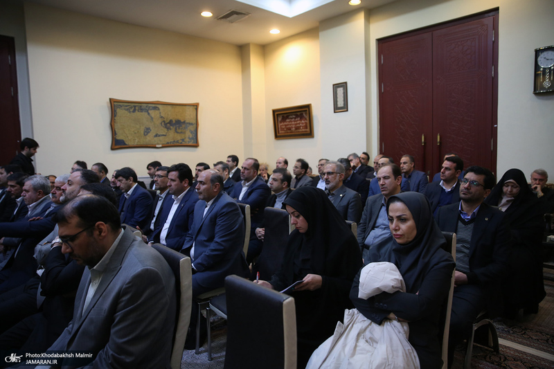 تجدید میثاق وزیر و کارکنان وزارت امور اقتصادی و دارایی با آرمان‌های امام (س)