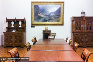 گنجینه ای در دل ساختمان قدیمی سفارت ایران در مسکو