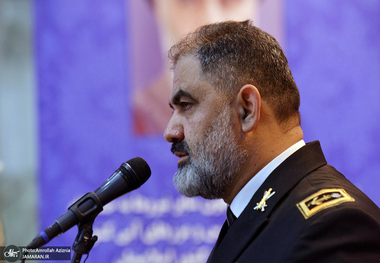 هشدار فرمانده نیروی دریایی ارتش به آمریکا در مورد شهپادها