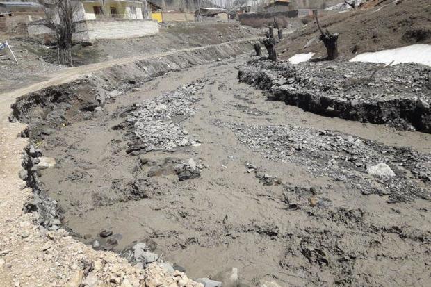 فعالیت معدن بوکسیت افزایش سیل شد