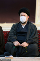 مراسم احیای شب بیست و سوم ماه رمضان در حرم مطهر امام خمینی (س)