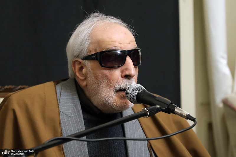 احیای شب بیست و یکم ماه مبارک رمضان در منزل صادق خرازی