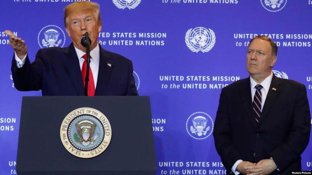 ترامپ ورود مقام‌های ایران و بستگان آنها به آمریکا را تعلیق کرد