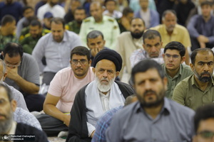 مراسم سالگرد ارتحال امام خمینی (س) از سوی رهبر معظم انقلاب اسلامی در قم