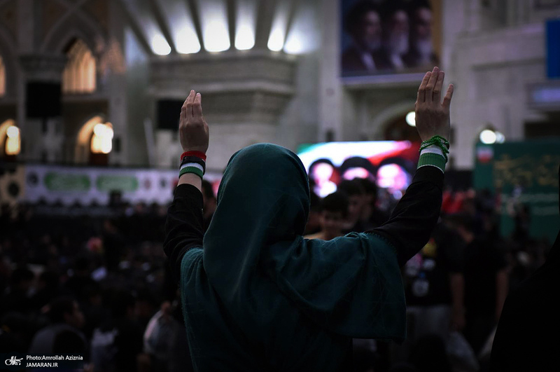 چهاردهمین سوگواره دانش آموزی احلی من العسل در حرم مطهر امام خمینی (س)