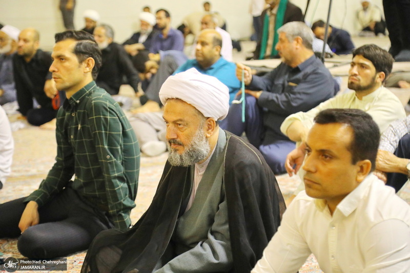 مراسم بزرگداشت امام راحل و قیام خونین 15خرداد در حرم حضرت معصومه (س)‎‎