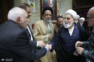 مراسم ختم برادر عباس آخوندی