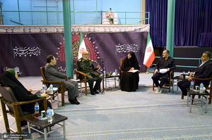 نشست «بازخوانی سیاست مقاومت ذیل اصل امت‌محوری در اندیشه امام خمینی (س)