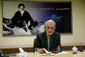 بازدید حسن غفوری فرد از تحریریه جماران