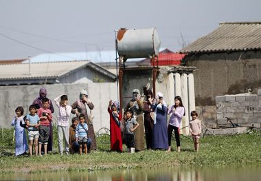 ارسال محموله شیرخشک به مناطق سیل زده گلستان