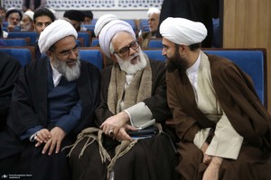 آیین رونمایی از کتاب «فقه جلیل» در مرکز فقهی ائمه اطهار(ع)