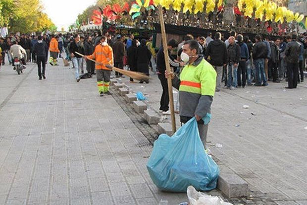 کارگر شهرداری اهواز در حادثه تصادف جان باخت