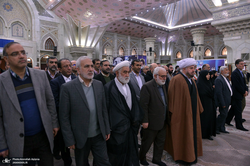 تجدید میثاق مدیران و کارکنان کمیته امداد امام خمینی (ره) با آرمان های بنیانگذار جمهوری اسلامی