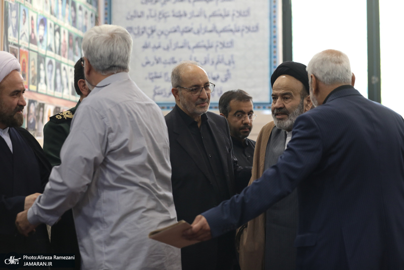 مراسم چهلمین روز شهادت سپهبد شهید غلامعلی رشید