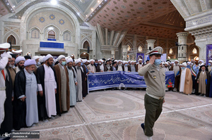 تجدید میثاق ائمه جمعه سراسر کشور با آرمان‌های امام خمینی (س)